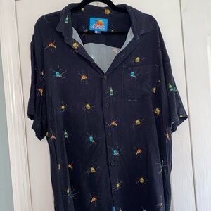 Men’s causal button down